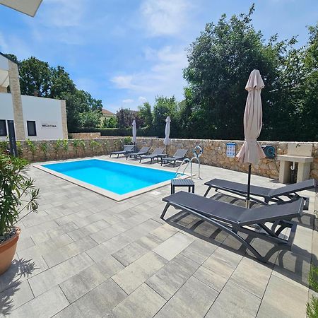 Villa Kaoru Brand New Villa With A Heated Swimming Pool Malinska Exterior foto